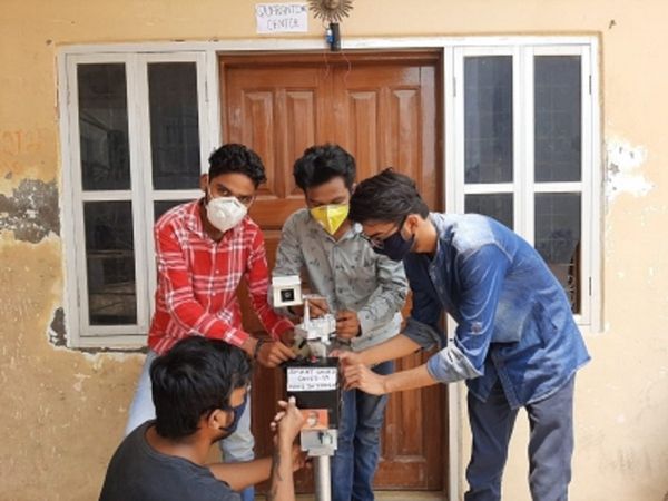 Varanasi students develop Smart guard for Covid-19 device