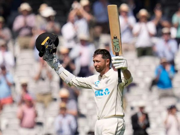  Devon Conway on India vs New Zealand Series