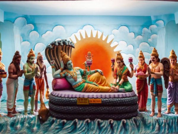 Devshayani ekadashi 2021, devshayani ekadashi vrat katha, devshayani vrat katha in hindi, 