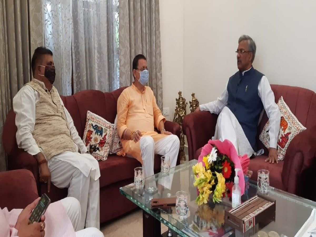 धामी के शपथ से पहले उत्तराखंड BJP में बगावत! 35 विधायकों के दिल्ली पहुंचने की खबर को भगत ने बताया अफवाह