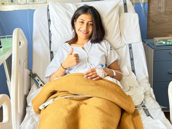 Dhanashree Verma Underwent Knee Surgery, Dhanashree Verma Shares Her Picture Post Knee Surgery