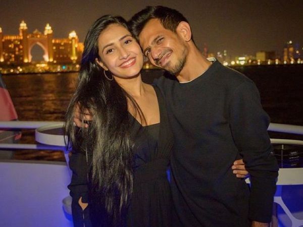 Dhanashree Verma Yuzvendra Chahal 