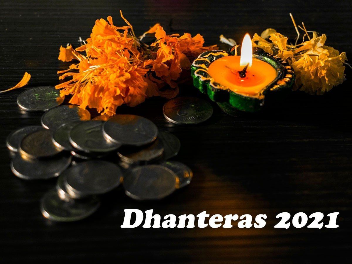 Dhanteras 2021 Date, Time, Puja Muhurat in India When is Dhanteras in