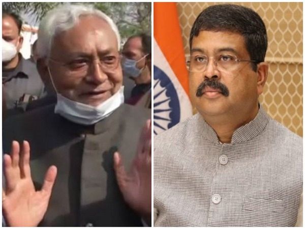 BJP started preparations for Presidential election, Dharmendra Pradhan met Nitish Kumar