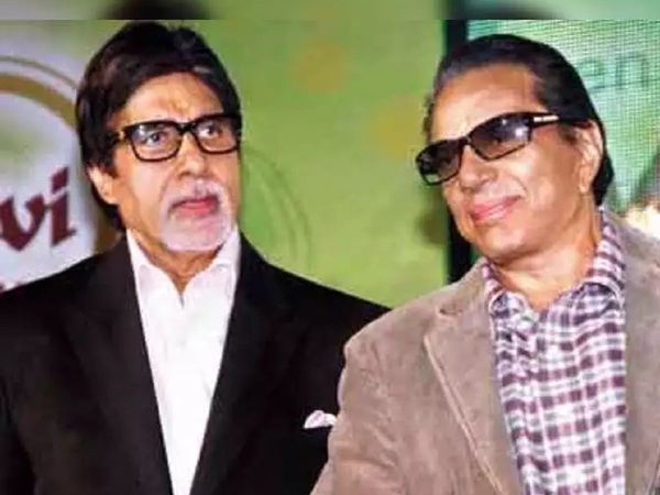 Amitabh Bachchan and Dharmendra