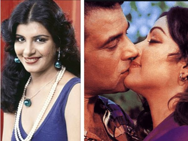 Dharmendra and Anita Raj