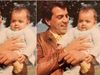 Dharmendra with Bobby Deol