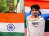 Shikhar Dhawan and Neeraj Chopra,