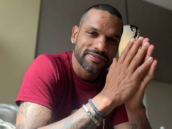 Shikhar Dhawan covid-19 positive