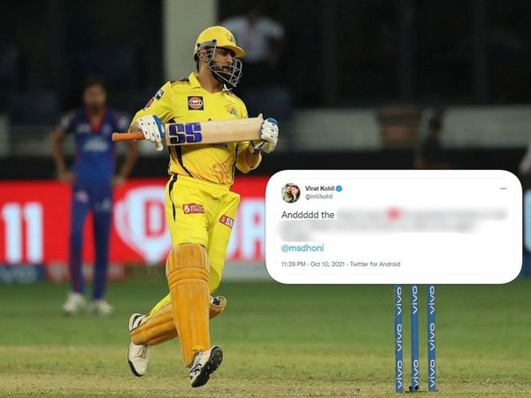 Dhoni-Virat-Tweet