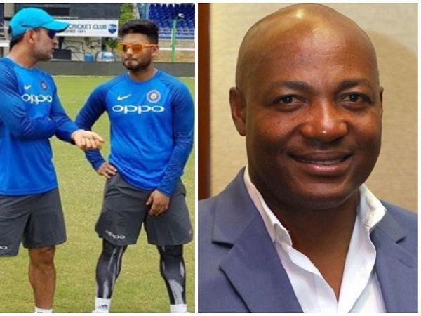 MS Dhoni Rishabh Pant and Brian Lara
