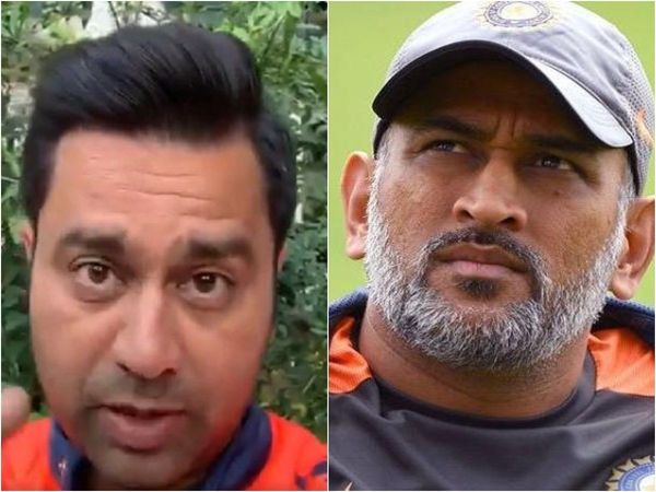 Akash Chopra speaks on future of MS Dhoni
