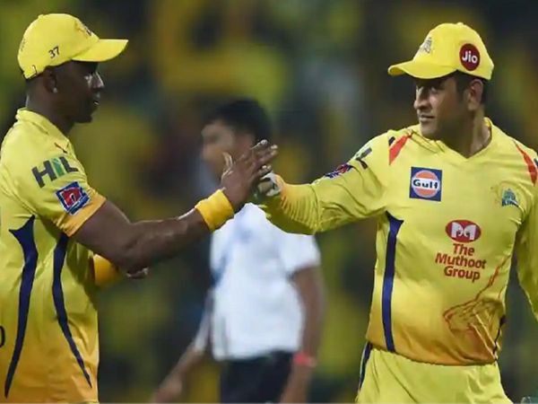 Dwayne Bravo challenged MS Dhoni