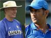 Greg Chappell and MS Dhoni