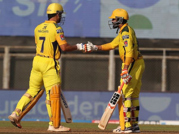 MS Dhoni and Ravindra Jadeja