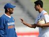 MS Dhoni and Ashish Nehra