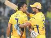 MS Dhoni and Sureh Raina