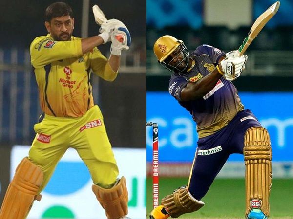 MS Dhoni Andre Russell