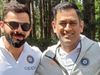 Virat Kohli tweets on MS Dhoni retirement