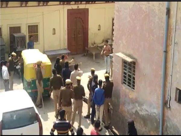 Rajasthan Jilted lover lands at girl's doorstep with pistol and threatening to shoot himself.