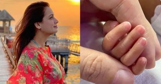 Dia Mirza Delivery, dia mirza blessed with baby boy couple announce the birth of their son