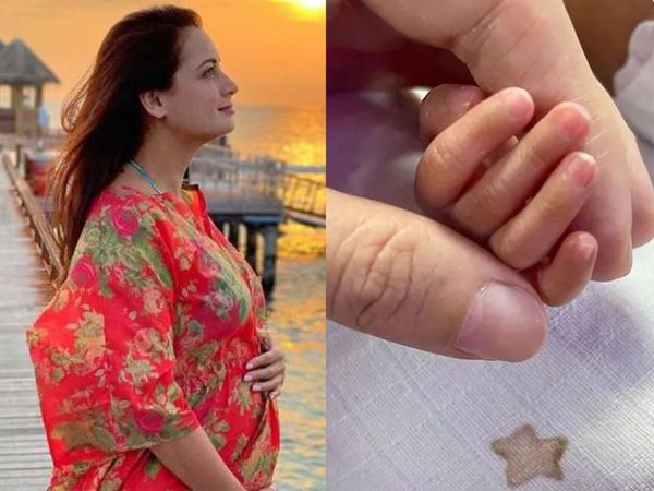 Dia Mirza blessed with baby boy