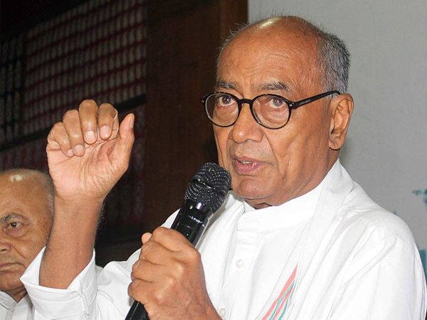 Congress Leader Digvijay Singh Khargone Violence