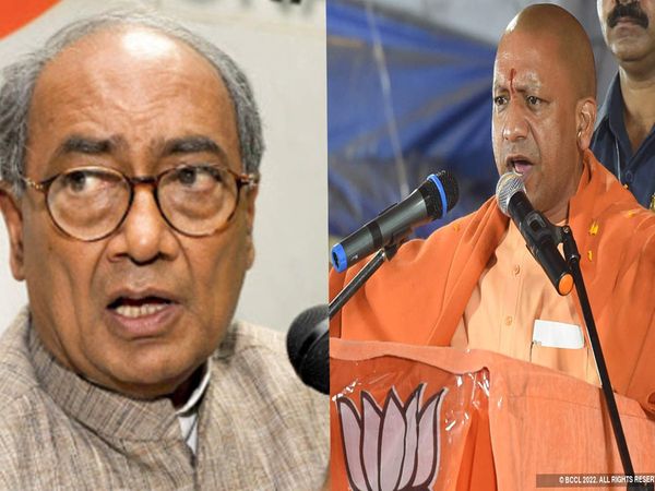 'Nothing except Hindu-Muslim, Hindustan-Pakistan in Yogi Adityanath's speeches ' Digvijay Singh's allegation