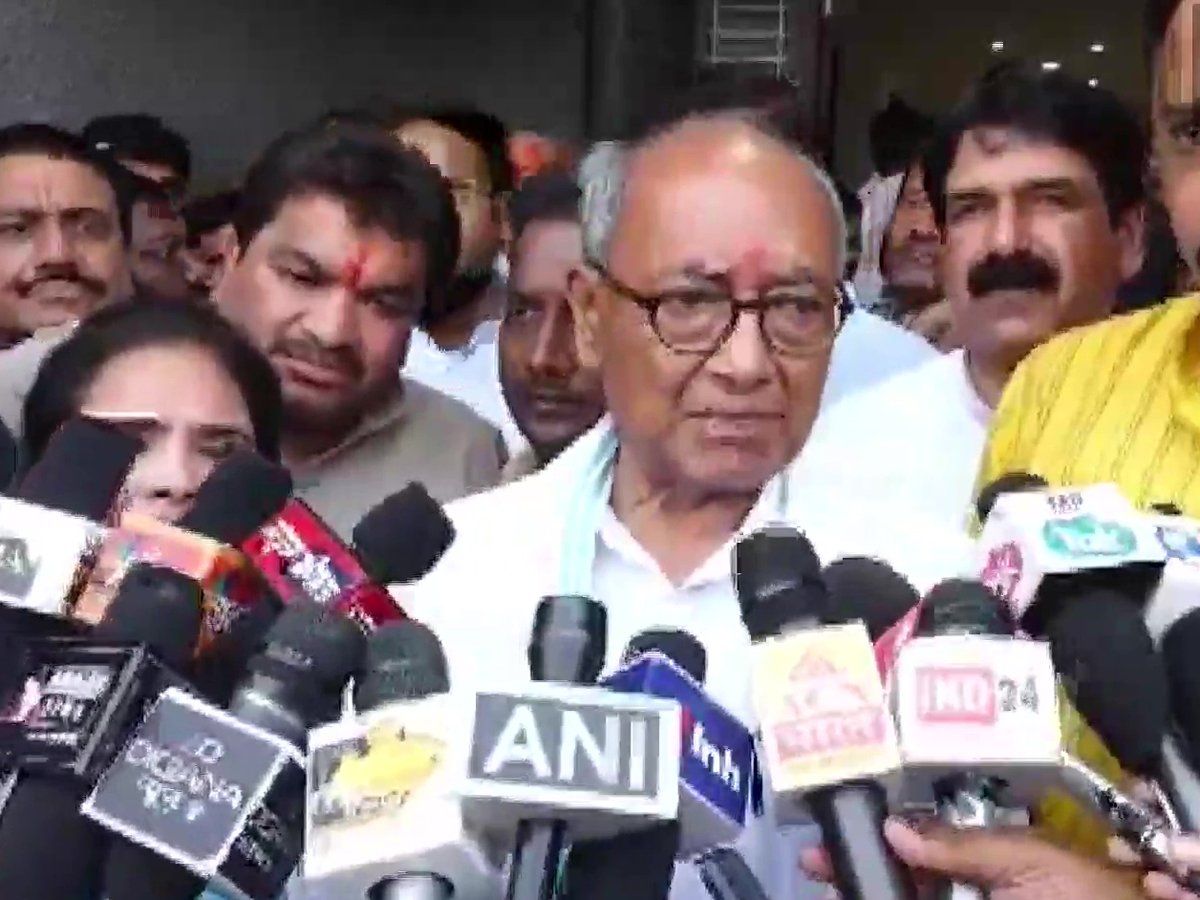 'जब तक सीएम नहीं चाहते तब तक दंगे नहीं हो सकते' खरगोन हिंसा पर दिग्विजय सिंह ने कही ये बात