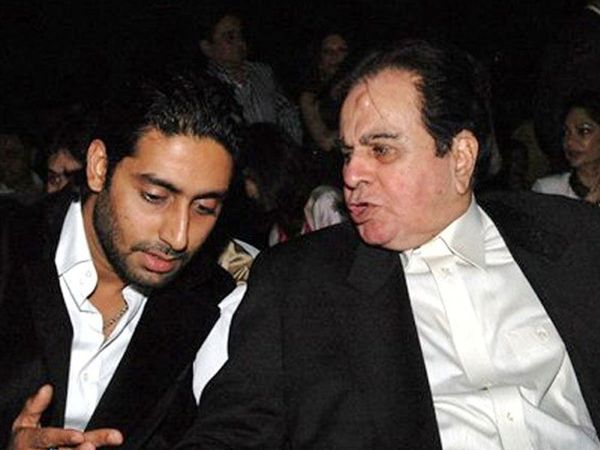 Dilip Kumar, Abhishek Bachchan