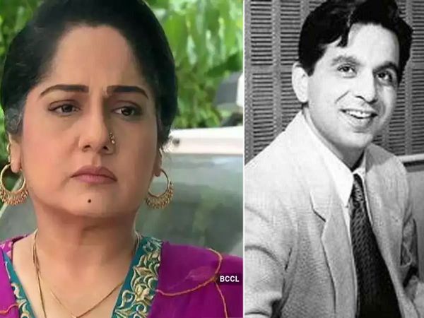 Shagufta Ali, Dilip Kumar