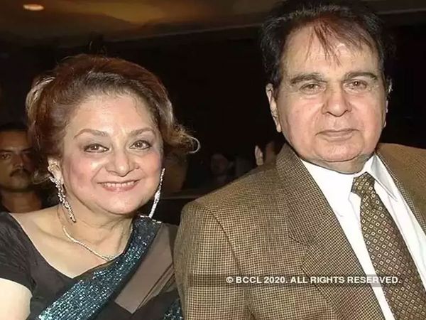 Dilip Kumar, Saira Bano