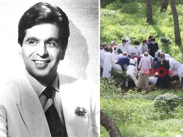 Dilip Kumar Last Rites