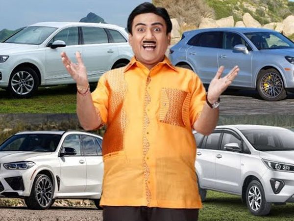 Dilip Joshi Car Collection
