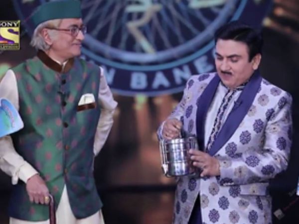 Dilip Joshi in KBC 13