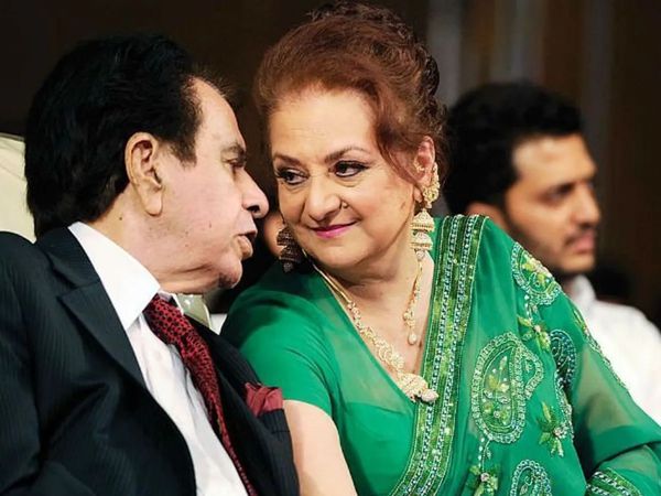 Dilip Kumar- Saira Banu