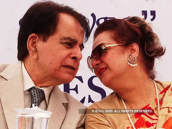 Dilip Kumar Saira Bano