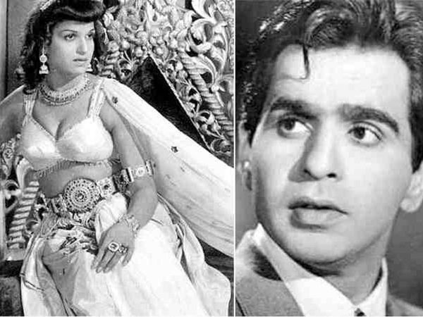 Dilip Kumar and Kamini Kaushal