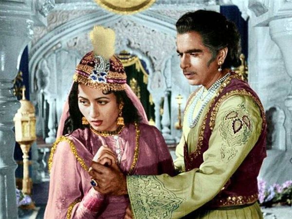 Dilip Kumar and Madhubala