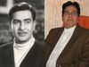 Dilip Kumar and Raj Kapoor