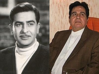 Dilip Kumar and Raj Kapoor Dilip Kumar and Raj Kapoor