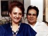 Dilip Kumar and Saira Banu