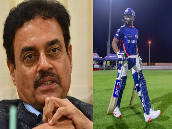 Dilip Vensarkar Rohit Sharma 