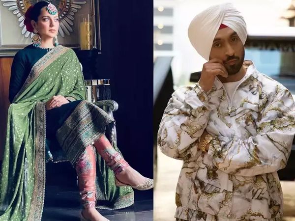 Diljeet Dosanjh, Kangana Ranaut