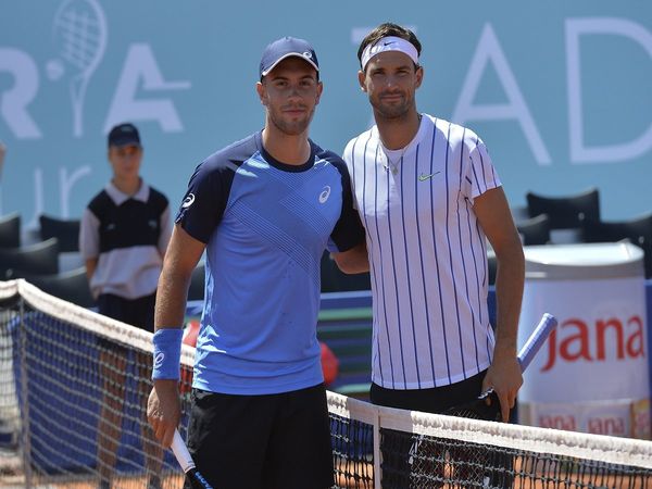 Gregor Dimitrov and Borna Coric found Corona positive