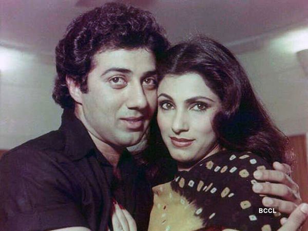 Dimple Kapadia, Sunny Deol