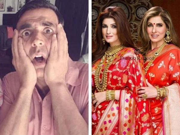 Dimple Kapadia thinks Akshay Kumar Was a Gay