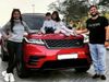 Rahul Mahajan ex wife Dimpy Ganguly buys new luxury car Range Rover And shares family picture