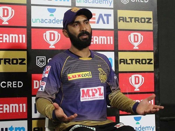 Kolkata Knight Riders Dinesh Karthik