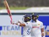 Dinesh Chandimal against Pakistan in Galle Test